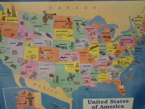 US Map 